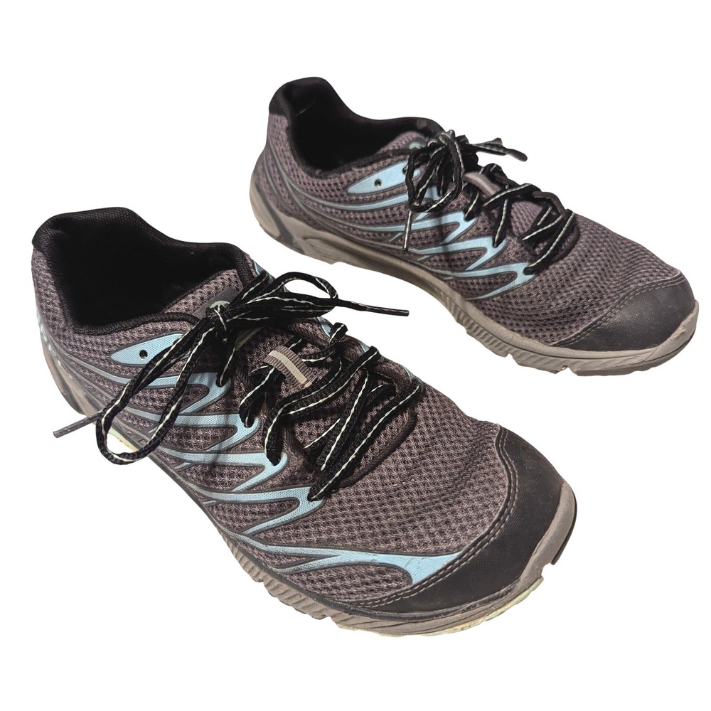 Merrell Bare Access Arc 4 Womens 8 Black Adventurine Trail Running Shoes J03934